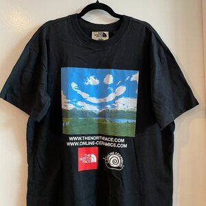 The North Face x Online Ceramics Black Short Sleeve T-shirt (Size L) - NWT
